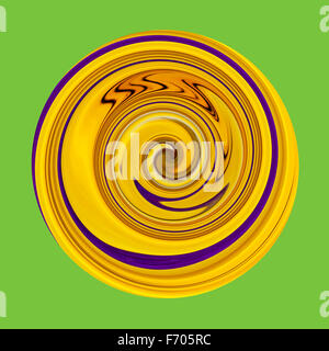 Abstract circular swirl Stock Photo
