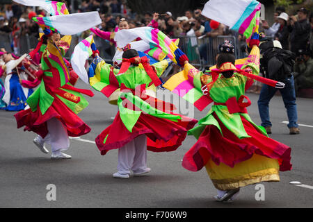 Orange County, City of Westminster, Southern California, USA, February 21, 2015, Little Saigon, Vitenamese-American Community,  TET Parade celebrates Tet Lunar New Year Stock Photo