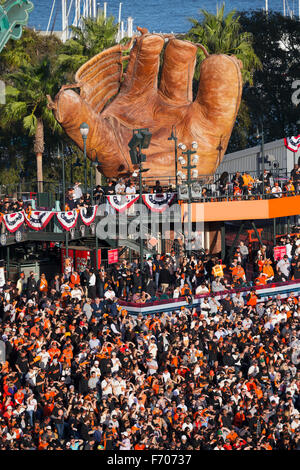 Giant Baseball Glove, San Francisco, California