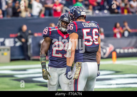 Houston Texans strong safety Andre Hal (29) in the second half of an ...