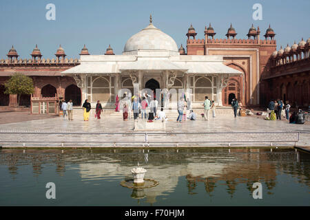 Dargah of Salim Chisti, Fatehpur Sikri, Agra, Uttar Pradesh, India ...