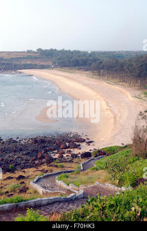 Devgad beach, sindhudurg, maharashtra, india, asia Stock Photo