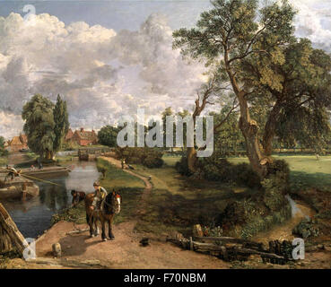 John Constable Flatford Mill Stock Photo Alamy john-constable-flatford-mill-stock-photo-alamy