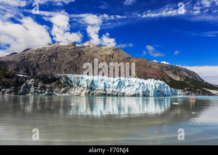 Margerie Glacier in Glacier Bay National Park, Alaska Stock Photo