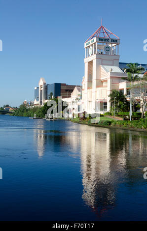 Pacific Fair Shopping Mall, Surfers Paradise, Gold Coast, Queensland, Australia Stock Photo