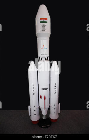 GSLV ISRO Indian Space Research Organization Satellite Launch Vehicle ...