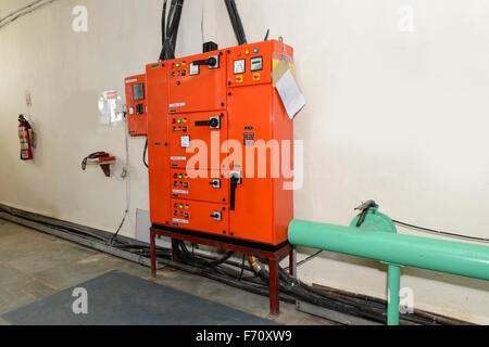 Fire hydrant pump controller, India, Asia Stock Photo - Alamy