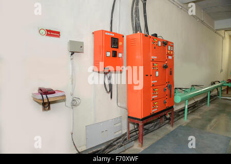 Fire hydrant pump controller, India, Asia Stock Photo - Alamy