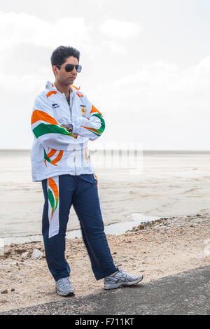 Abhinav Bindra, Olympic athlete, Indian sport shooter, Abhinav Singh Bindra, Olympic gold medalist, India, Asia Stock Photo