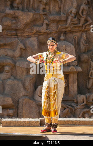 Indian film actress shobana chandrakumar pillai, chennai, tamilnadu, india, asia Stock Photo