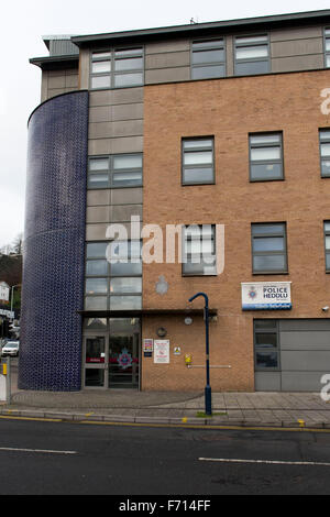 Swansea Central Police Station Wales Stock Photo: 50955610 - Alamy