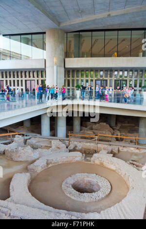 Acropolis Museum, Athens, Greece Stock Photo