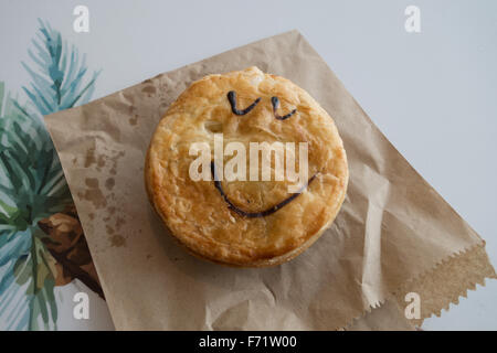 Australian meat pie Stock Photo