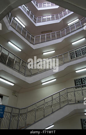 cremation cemetery hong kong chai wan Stock Photo