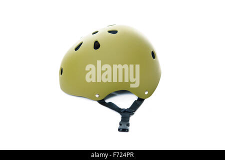skater Helmet isolated on white background Stock Photo