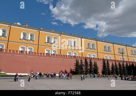The Tomb of the Unknown Soldier under the walls of the Kremlin, Moscow, Russia. Stock Photo