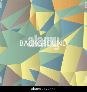 Vector abstract background Stock Vector