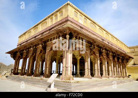 Diwan i aam, amber fort, rajasthan, india, asia Stock Photo
