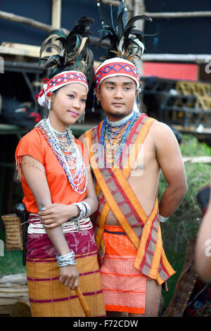 Clothes and Jewellery of Meghalaya Tribes