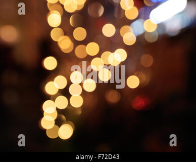 abstact christmas background Stock Photo