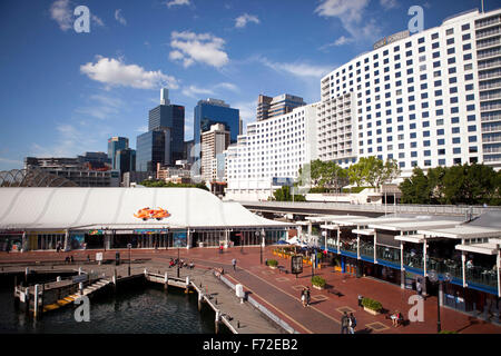 Four Points Sydney Hotel, Darling Harbour, Sydney, NSW, New South Wales, Australia Stock Photo