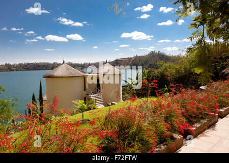 Babogaya Resort, Babogaya Hotel, Debre Zeyit, Bishoftu, Addis Ababa, Ethiopia, Horn of Africa, East Africa, Africa Stock Photo