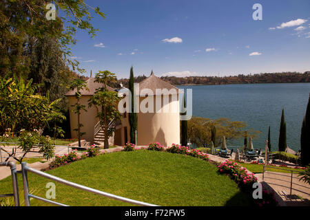 Babogaya Resort, Babogaya Hotel, Debre Zeyit, Bishoftu, Addis Ababa, Ethiopia, Horn of Africa, East Africa, Africa Stock Photo