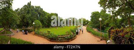 Kamala nehru park, mumbai, maharashtra, india, asia Stock Photo