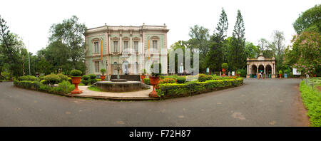 The Dr. Bhau Daji Lad Mumbai City Museum ; Victoria Gardens ; Rani Bagh ; Byculla Zoo ; Bombay ; Mumbai ;  Maharashtra ; India ; Asia Stock Photo