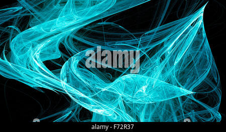 Abstract Blue Background Design Pattern Texture on black Stock Photo