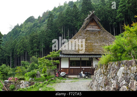 The village of Miyama in Kyoto Prefecture, Japan. Stock Photo