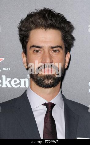 New York, NY, USA. 23rd Nov, 2015. Hamish Linklater at arrivals for THE BIG SHORT Premiere, Ziegfeld Theatre, New York, NY November 23, 2015. © Kristin Callahan/Everett Collection/Alamy Live News Stock Photo