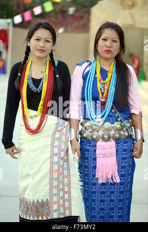 nyishi tribe women arunachal pradesh india asia mr786 f73my2