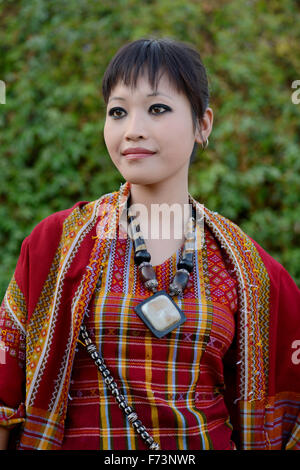 Tribal woman, sikkim, india, asia, mr#786 Stock Photo