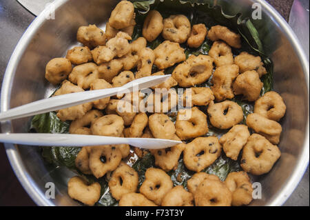 Medu vada, mahindra resort, coorg, karnataka, india, asia Stock Photo