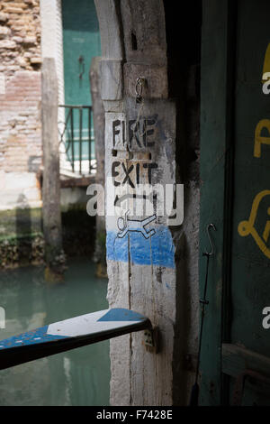 Libreria Acqua Alta, Venice Italy Stock Photo - Alamy