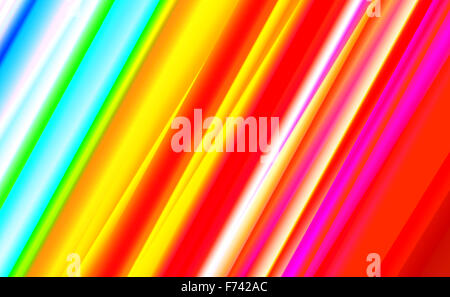 Abstract Colorful Strips Background Stock Photo