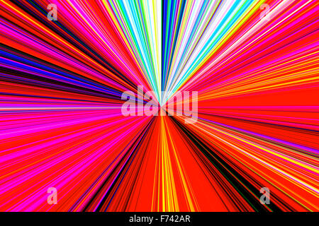 Abstract Colorful Strips Background Stock Photo