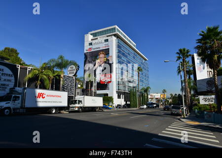 Andaz hotel in Hollywood Stock Photo