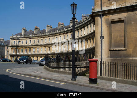 The Circus, Bath, Somerset, England Stock Photo