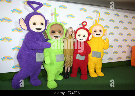 World Premiere of Teletubbies TV series for CBeebies held at the BFI ...