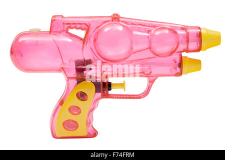 Pink Water Pistol Stock Photo
