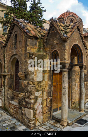 Church of Panaghia Kapnikarea, Plateia Kapnikarea, Monastiraki, Athens, Greece Stock Photo