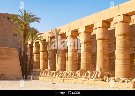 Egypt - Karnak Temple Stock Photo