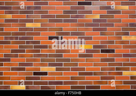 A clean and new brickwall Stock Photo