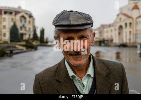 Man in Nagorno Karabakh Stock Photo