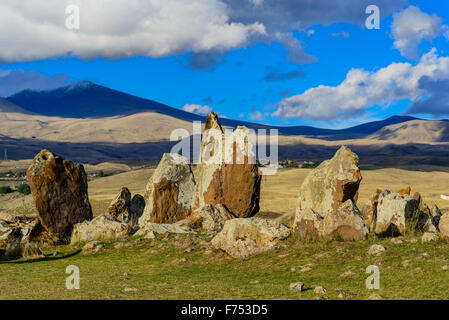 Karahunj site in Armenia
