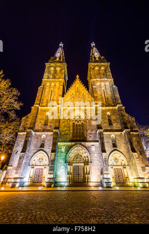 Basilica of St. Peter and St. Paul in the city, Nadur on Gozo Island ...