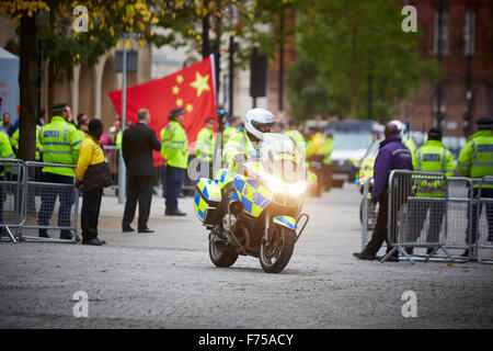 President of the People's Republic of China, Communist Party General Secretary and Chairman of the Central Military Commission C Stock Photo