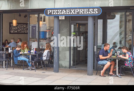 Pizza Express restaurant in Bath, Somerset England United Kingdom UK Stock Photo